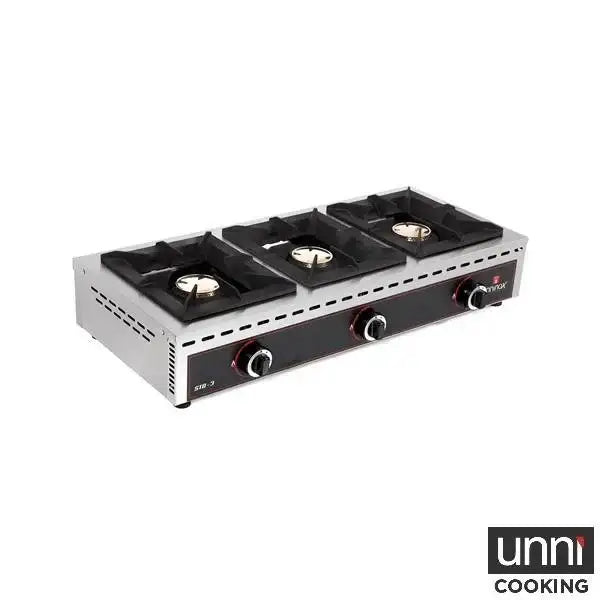 Tabletop Stoves – 1010x510x200 mm - 3x7 kW
