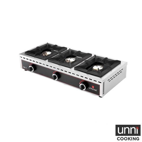 Tischherde – 1010x510x200 mm - 3x7kW