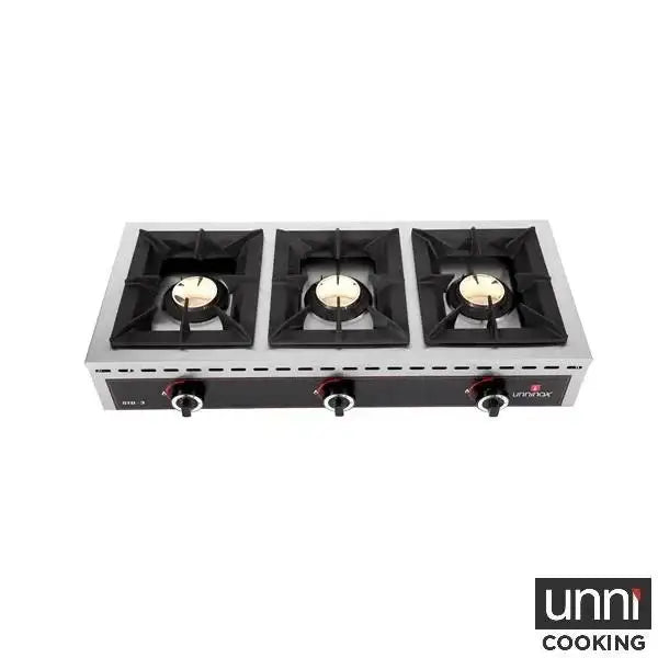 Tabletop Stoves – 1010x510x200 mm - 3x7 kW