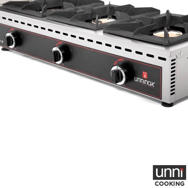 Tischherde – 1010x510x200 mm - 3x7kW