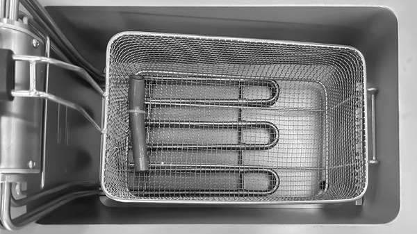 Elektrikli fritöz 2x10L – ECO - 600x650x350 mm - 20 kW