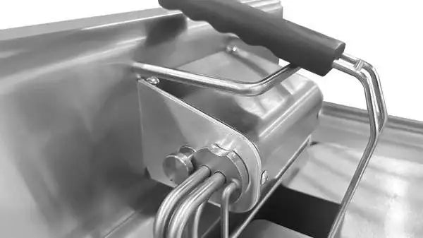 Elektro-Fritteuse - ECO - 10 Liter - 400x650x320 mm - 10 kW