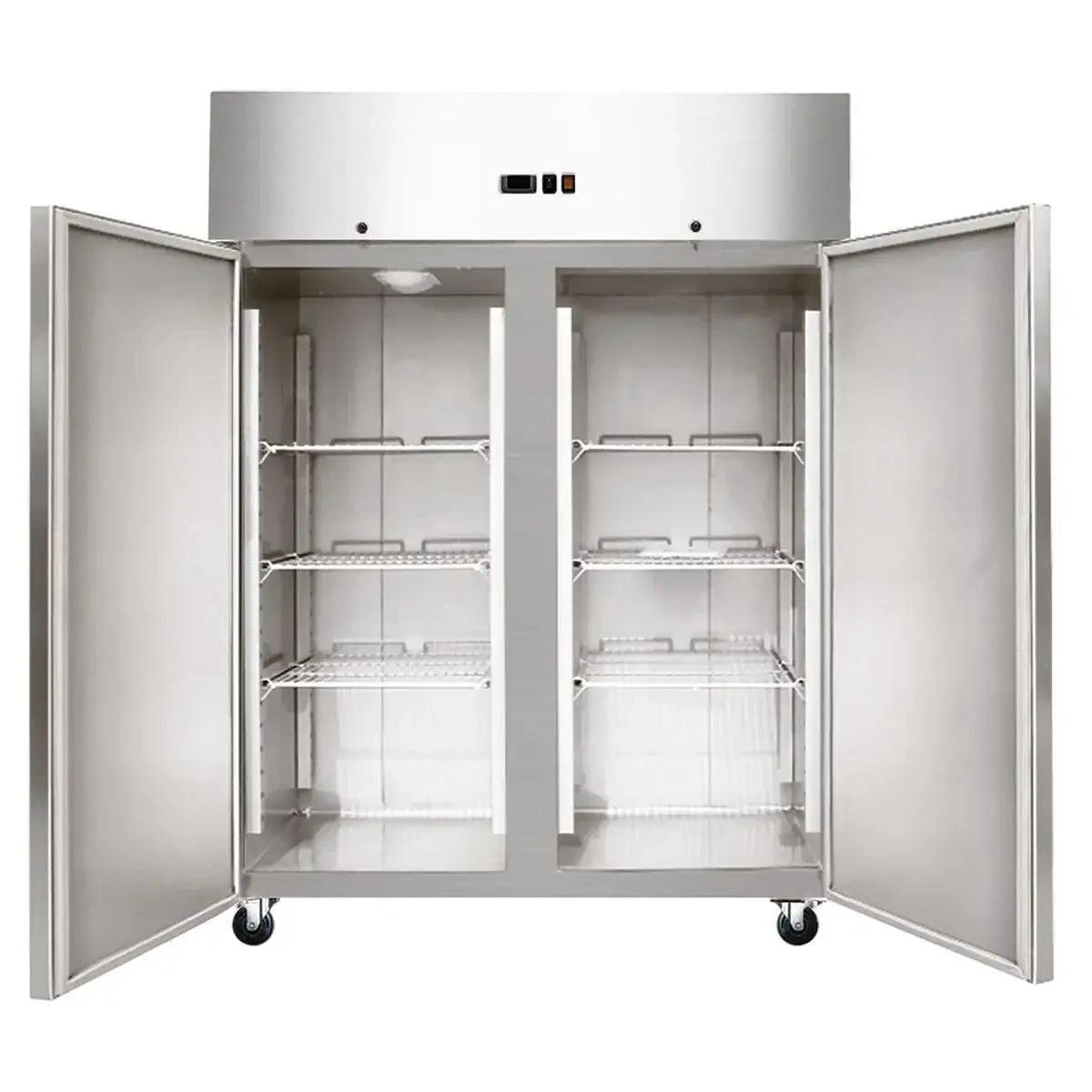 Stainless Steel Refrigerator, Capacity 1333 Liters, GN2/1