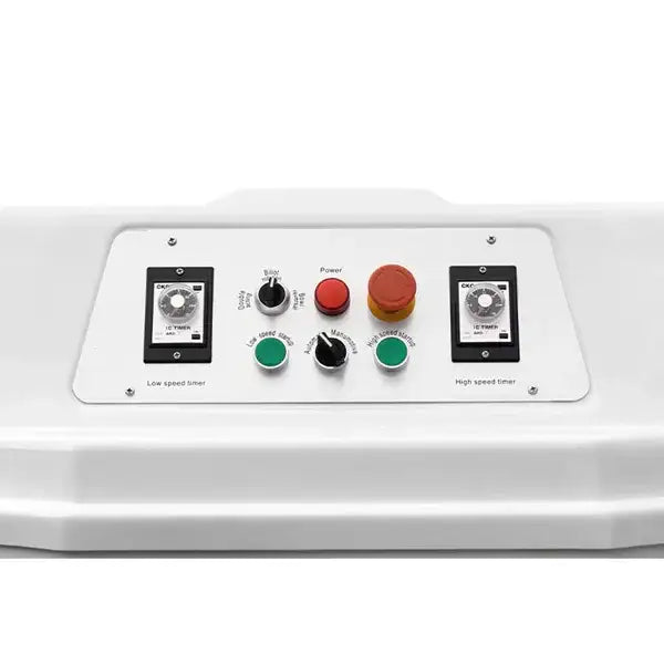 Spiralkneter – 130 L – 83 kg Teig – 2 Geschwindigkeiten – 400 V