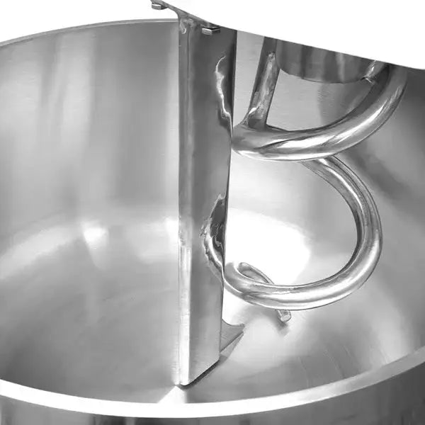 Përzierës spiral – 130 L – 83 kg brumë – 2 shpejtësi – 400 V