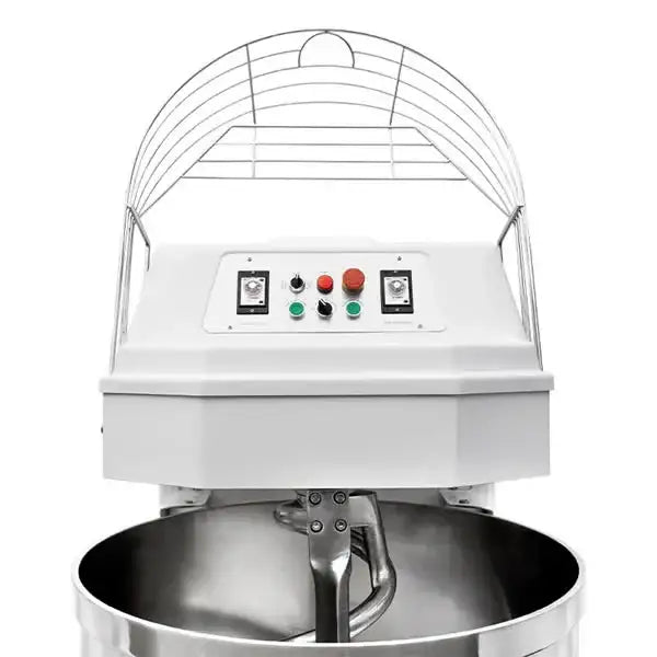 Përzierës spiral – 80 L – 52 kg brumë – 2 shpejtësi – 400 V