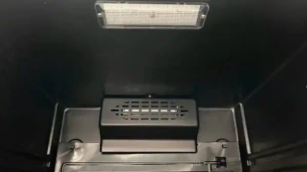 Dondurucu SİYAH | 600L | -18°C ile -23°C | Statik soğutma