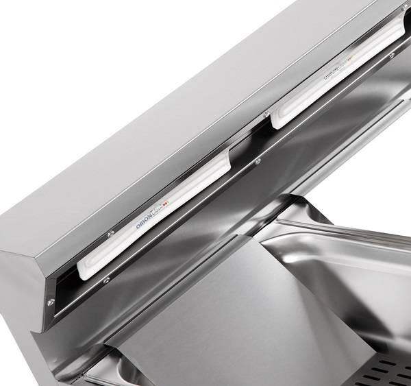 Frittenwanne - 700x650x300 mm - 3 kW