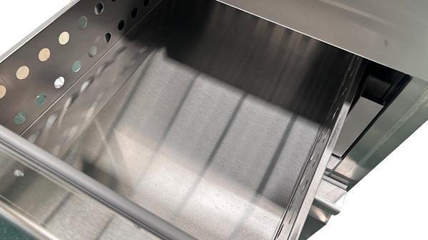 Kühlschrank – 1 Tür – GN 2/1 – 650 Liter – 1 Halbtür und 2 Schubladen