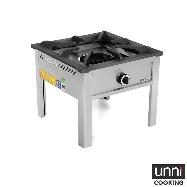 Gaskocher – 500x500x530 mm - 10kW