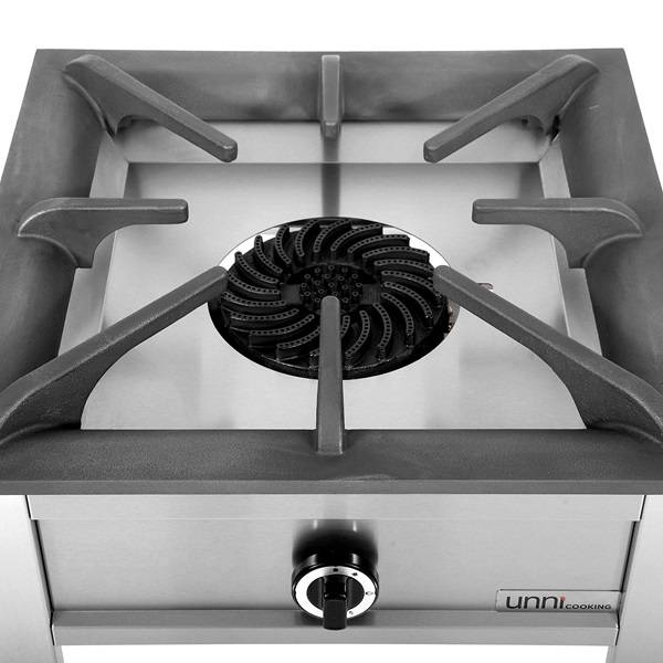 Gaskocher – 600x600x530 mm - 12kW