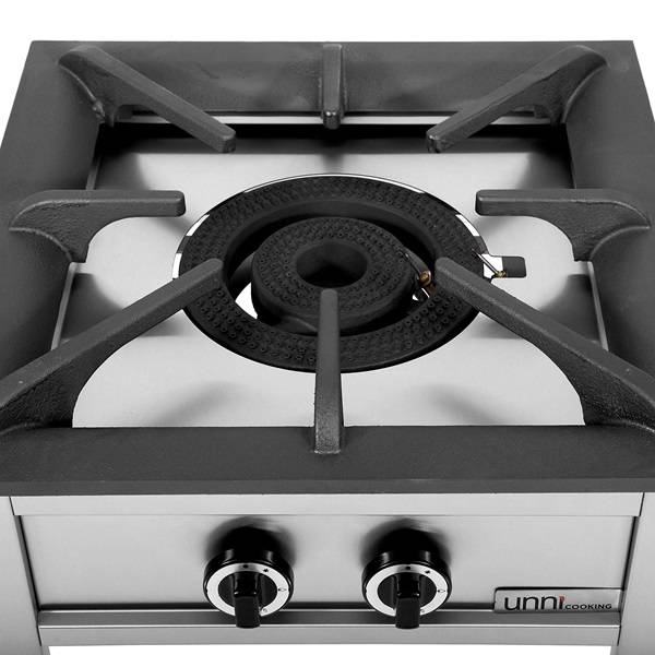 Gaskocher – 600x600x600 mm - 28kW