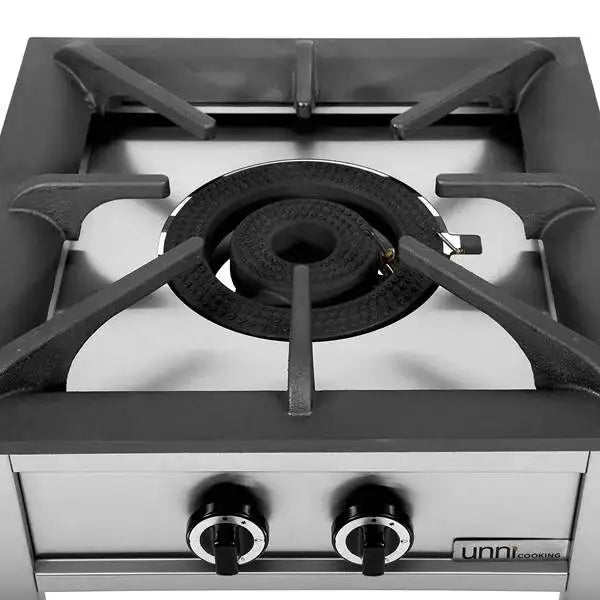 Gaskocher – 600x600x600 mm - 28kW