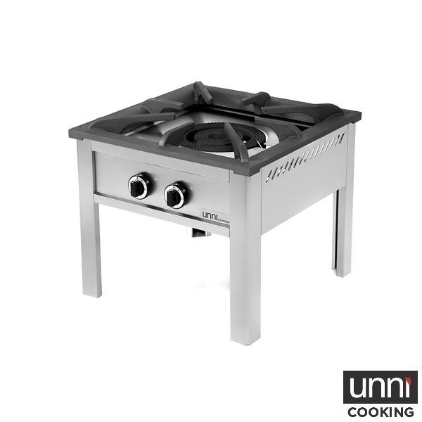 Gaskocher – 600x600x600 mm - 28kW