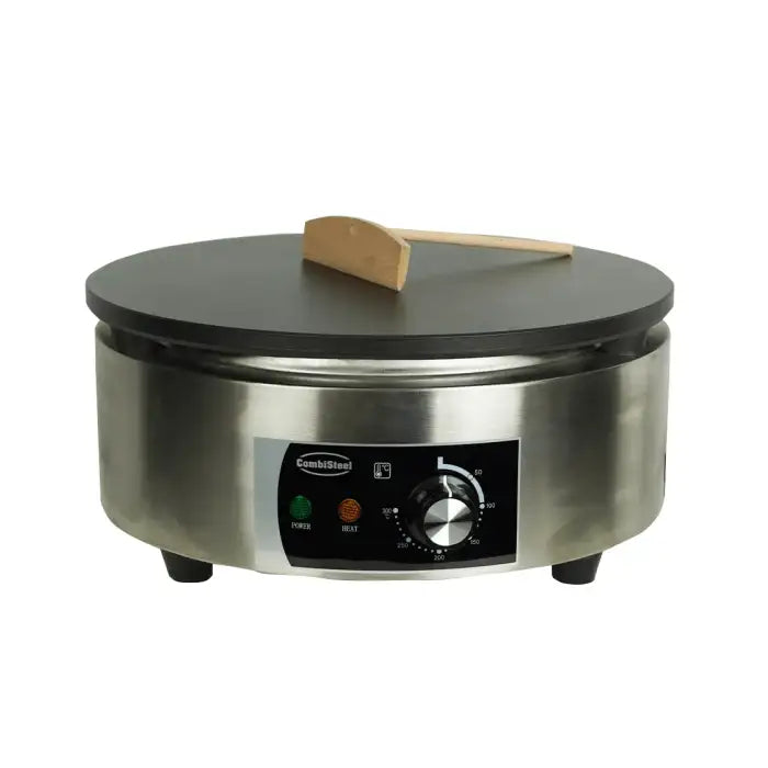 Crêpes - 1 Platte- Rund - 400x400x178 mm - 3 kW - Gastro-Bedarf24 GmbH