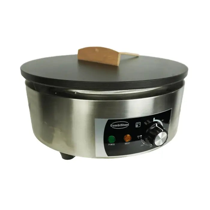 Crêpes - 1 Platte- Rund - 400x400x178 mm - 3 kW - Gastro-Bedarf24 GmbH