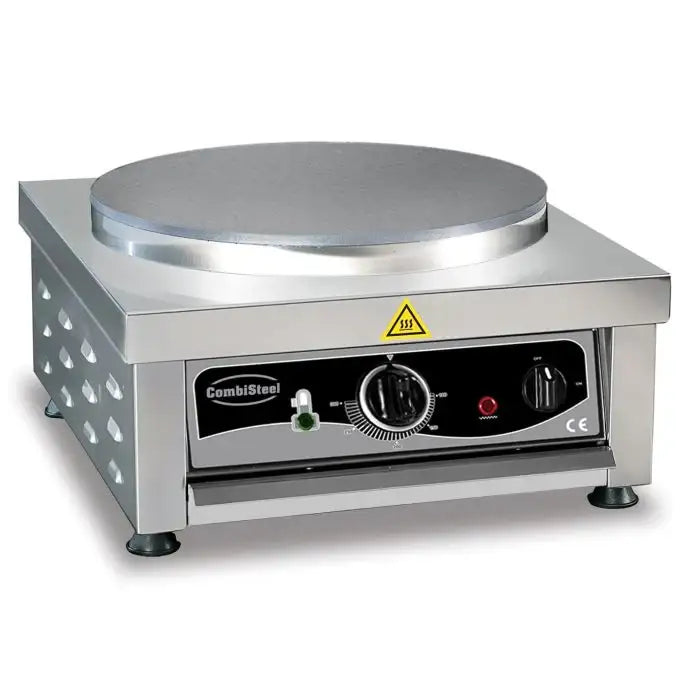 Crêpes - 1 Platte - Rund - 450x520x245 mm - 3 kW - Gastro-Bedarf24 GmbH