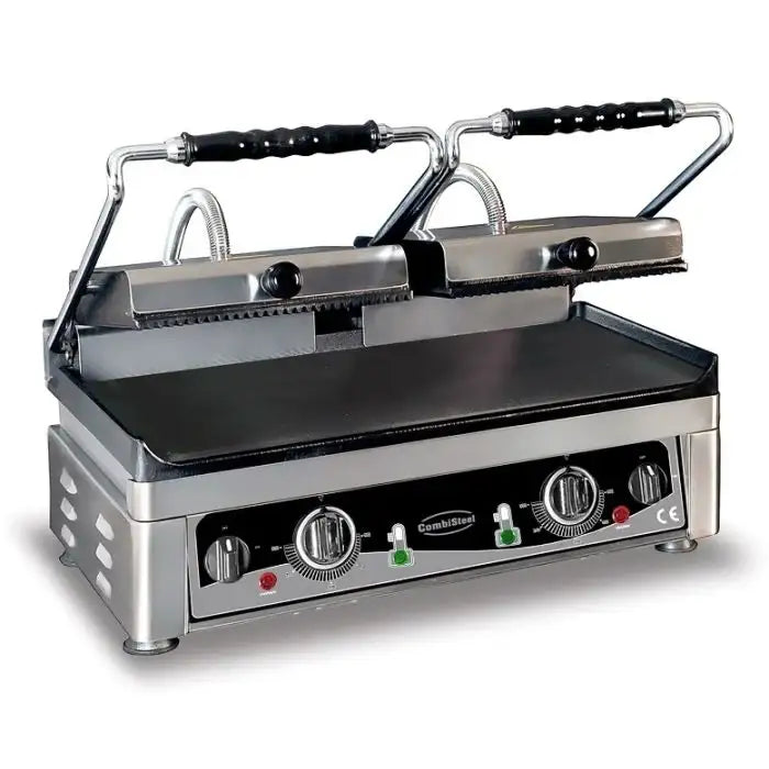 Doppel-Kontaktgrill - 560x440x300 mm - 3,5 kW - Gastro-Bedarf24 GmbH
