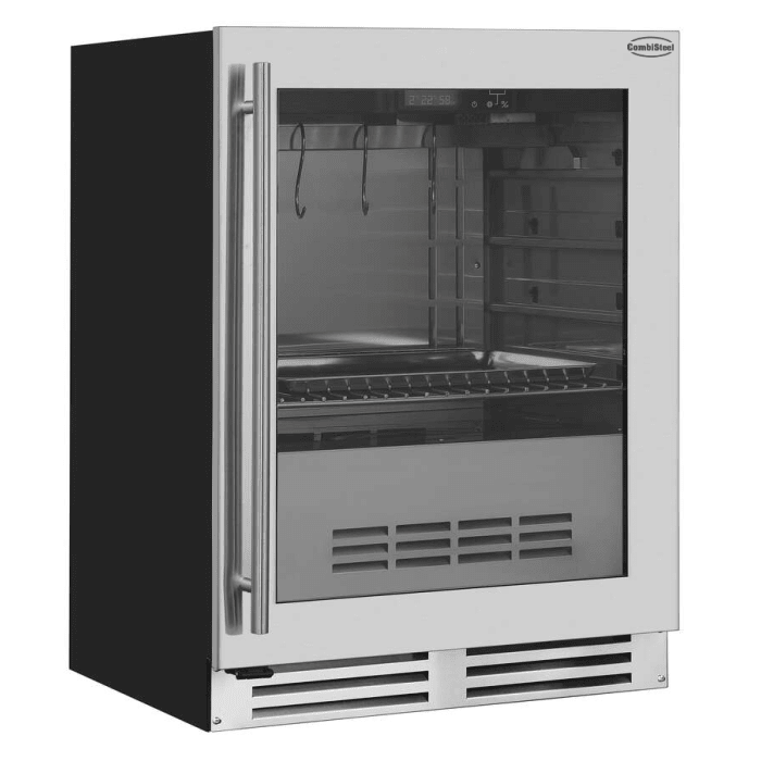 Dry Aging - Fleischreifeschrank - 127 Liter - 595x570x820 mm - Gastro-Bedarf24 GmbH