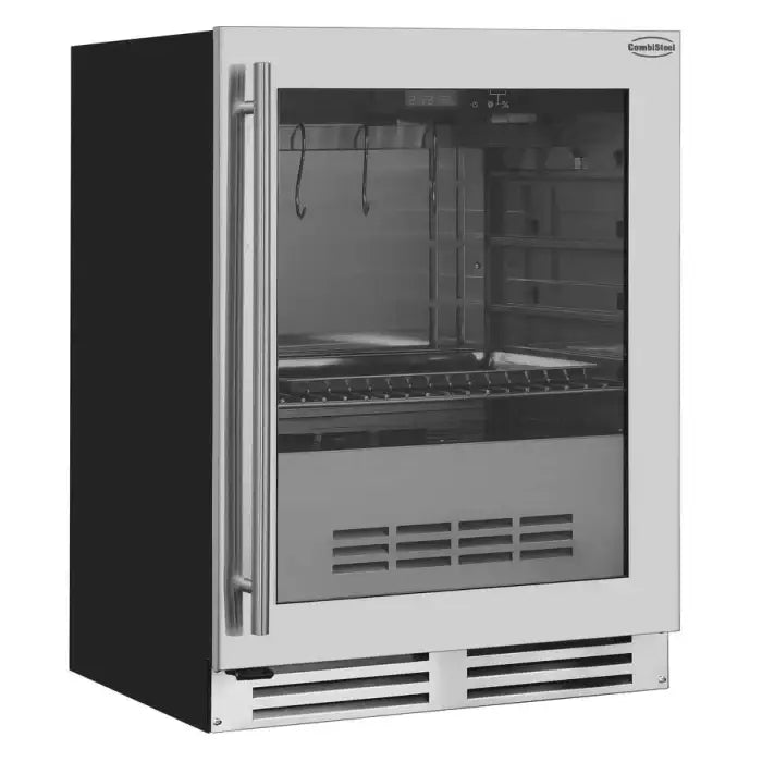 Dry Aging - Fleischreifeschrank - 127 Liter - 595x570x820 mm - Gastro-Bedarf24 GmbH