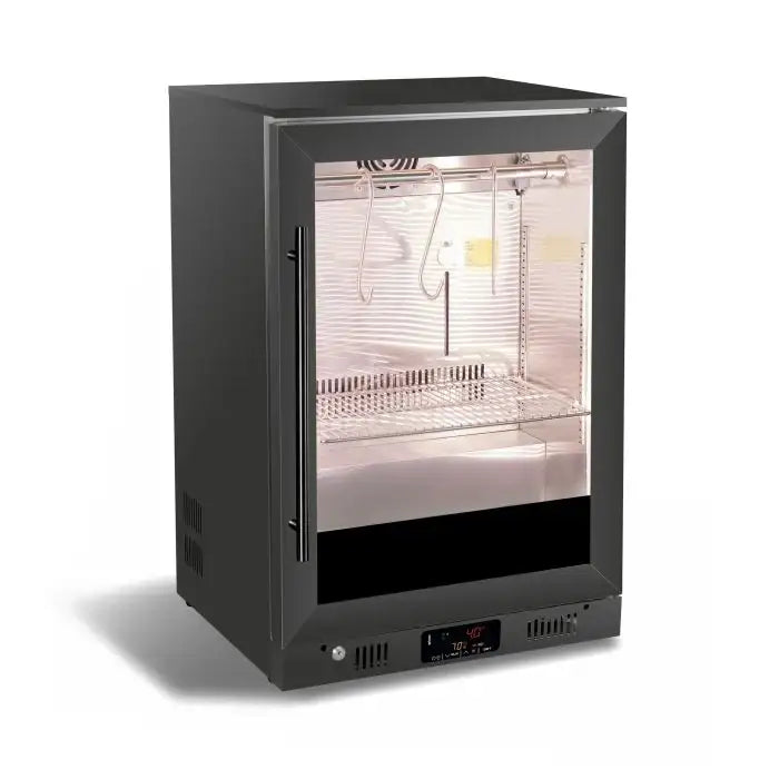Dry Aging - Fleischreifeschrank - 138 Liter - 600x500x900 mm - Gastro-Bedarf24 GmbH