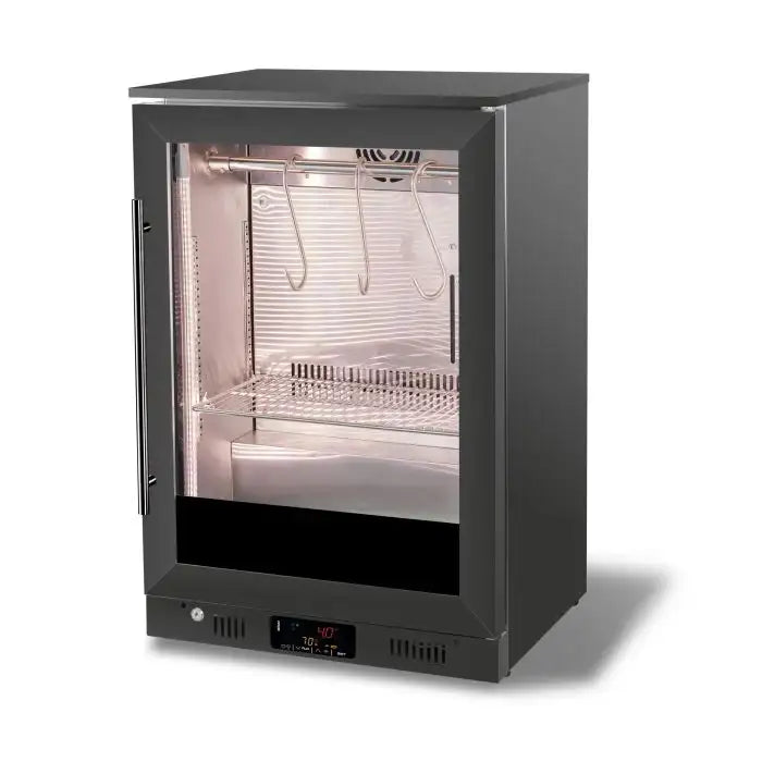 Dry Aging - Fleischreifeschrank - 138 Liter - 600x500x900 mm - Gastro-Bedarf24 GmbH