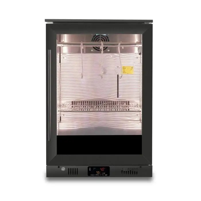 Dry Aging - Fleischreifeschrank - 138 Liter - 600x500x900 mm - Gastro-Bedarf24 GmbH