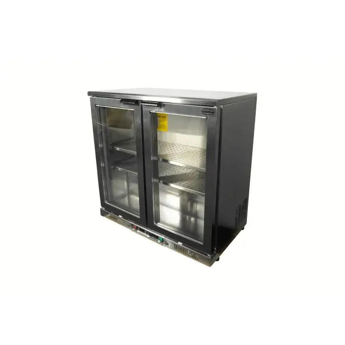 Dry Aging - Fleischreifeschrank - 198 Liter - 2 Glastüren - 920x550x910 mm - Gastro-Bedarf24 GmbH