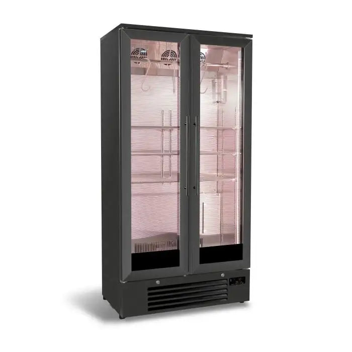 Dry Aging - Fleischreifeschrank - 458 Liter - 900x515x1820 mm - Gastro-Bedarf24 GmbH