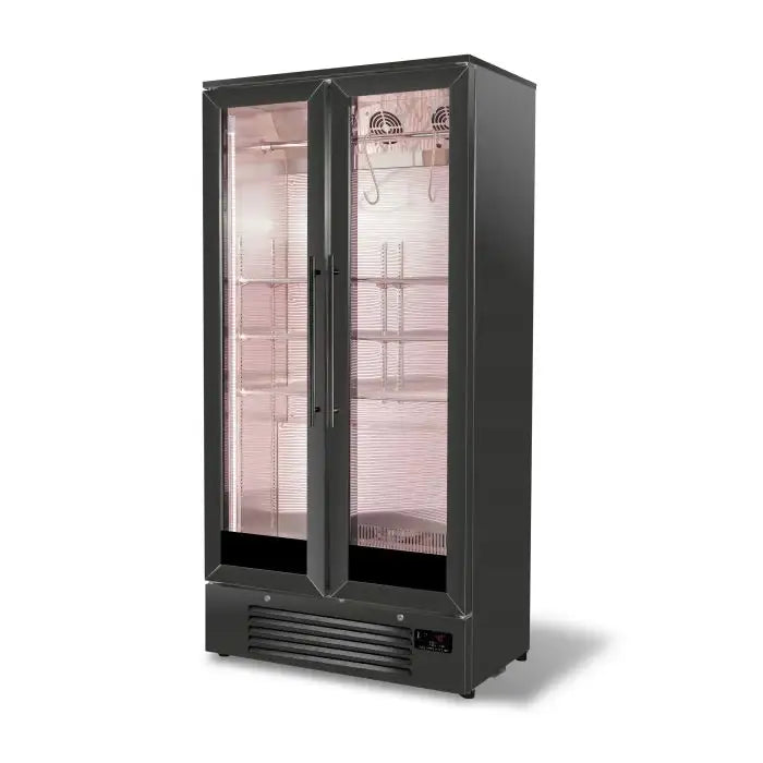 Dry Aging - Fleischreifeschrank - 458 Liter - 900x515x1820 mm - Gastro-Bedarf24 GmbH