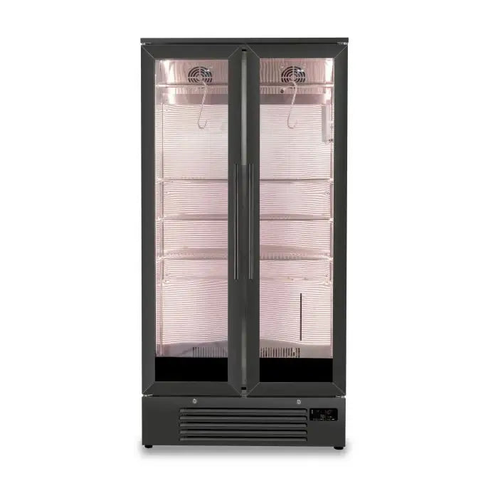 Dry Aging - Fleischreifeschrank - 458 Liter - 900x515x1820 mm - Gastro-Bedarf24 GmbH