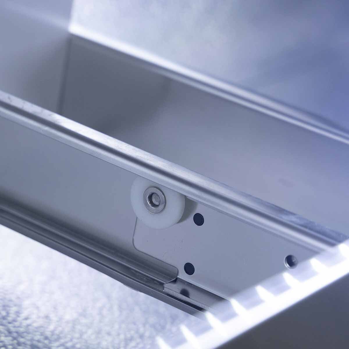 EASYLINE Barkühltisch schwarz / 6 Schubladen - 425 l - Gastro - Bedarf24 GmbH