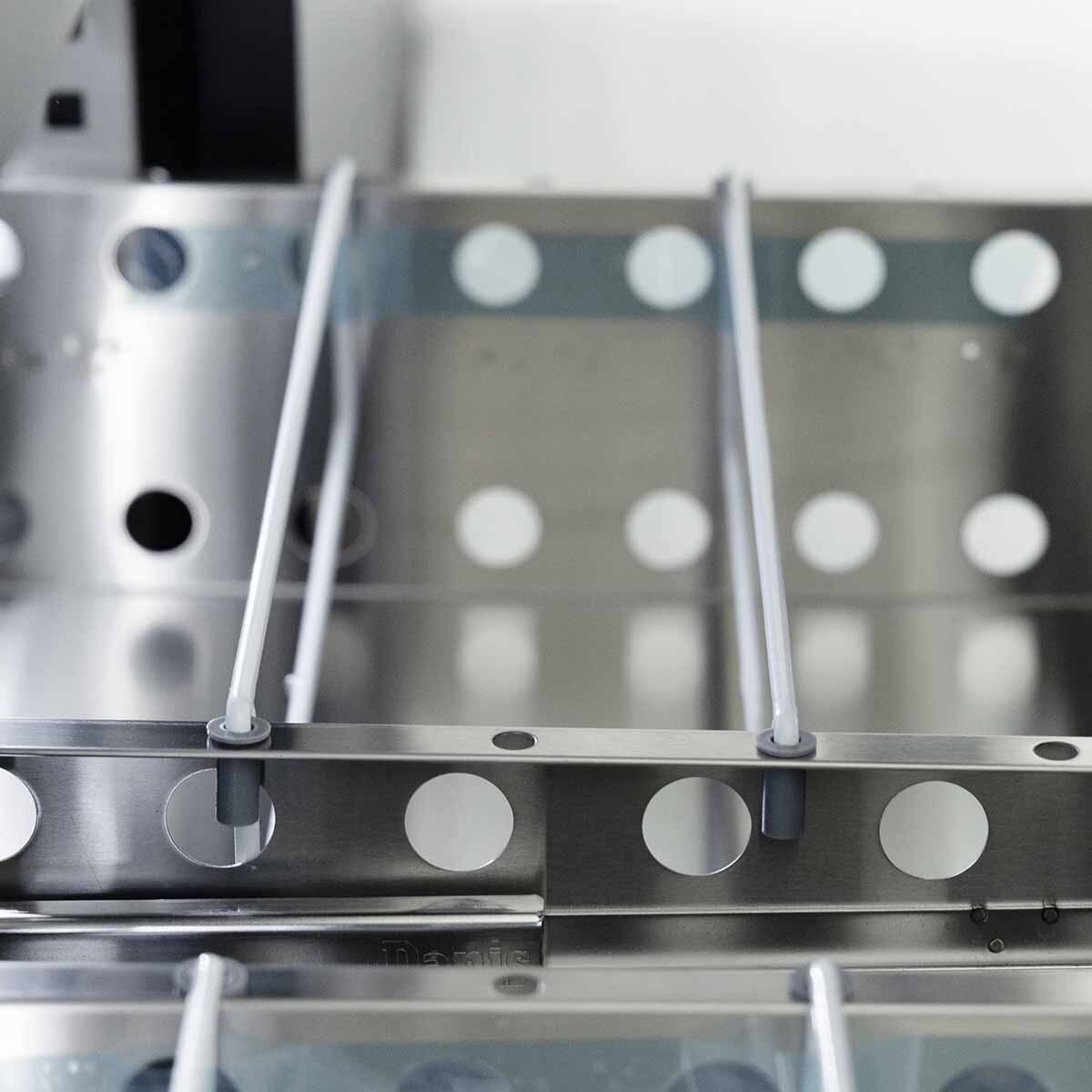 EASYLINE Barkühltisch schwarz / 6 Schubladen - 425 l - Gastro - Bedarf24 GmbH