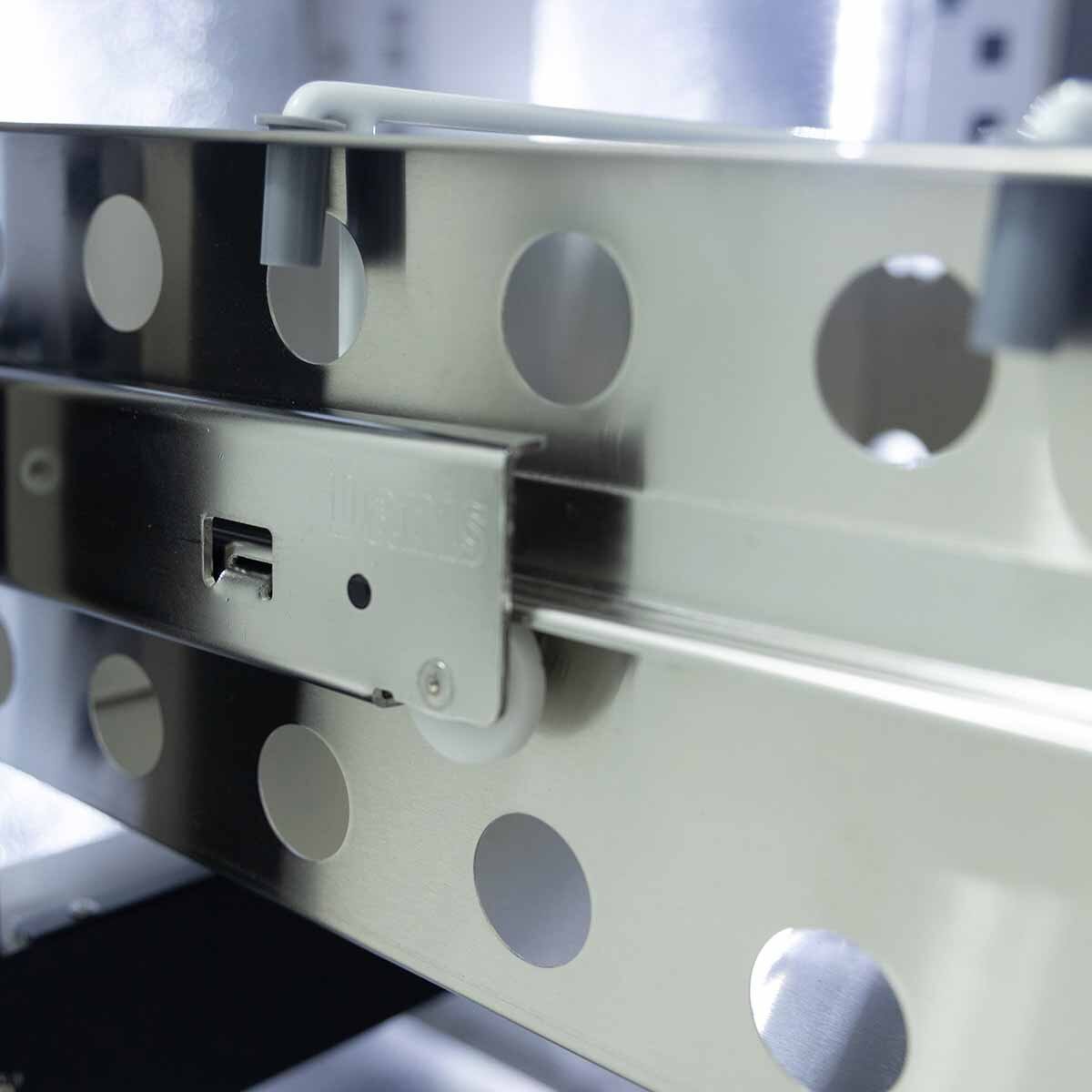 EASYLINE Barkühltisch schwarz / 6 Schubladen - 425 l - Gastro - Bedarf24 GmbH