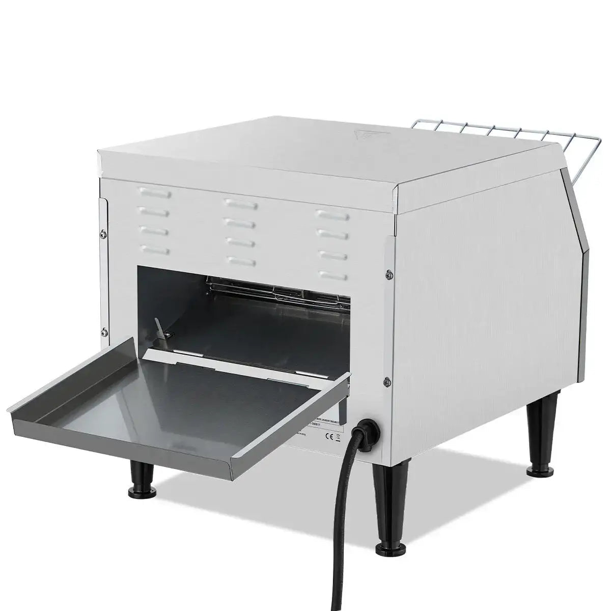 EASYLINE Elektro Durchlauftoaster, ca. 450-500 Stk. pro Stunde, 2,45 kW - Gastro-Bedarf24 GmbH