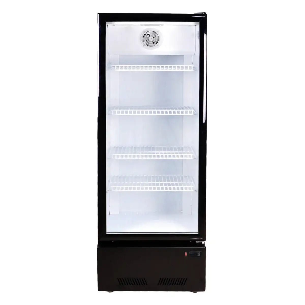 EASYLINE Getränkekühlschrank 290 Liter "schwarz" - Gastro-Bedarf24 GmbH