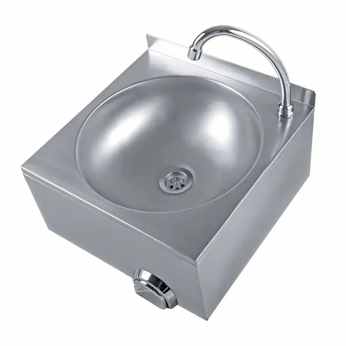 EASYLINE Handwaschbecken mit Kniebedienung - 40x40 - Gastro-Bedarf24 GmbH