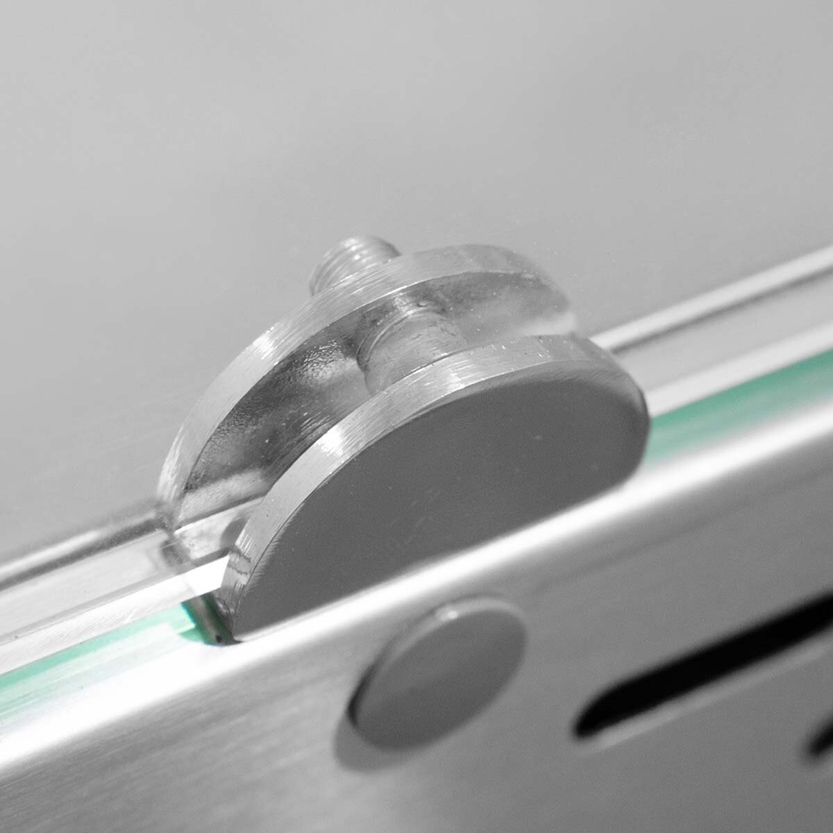 EASYLINE Kühlaufsatz 380 mit Glasabdeckung 7xGN1/3 - 1600