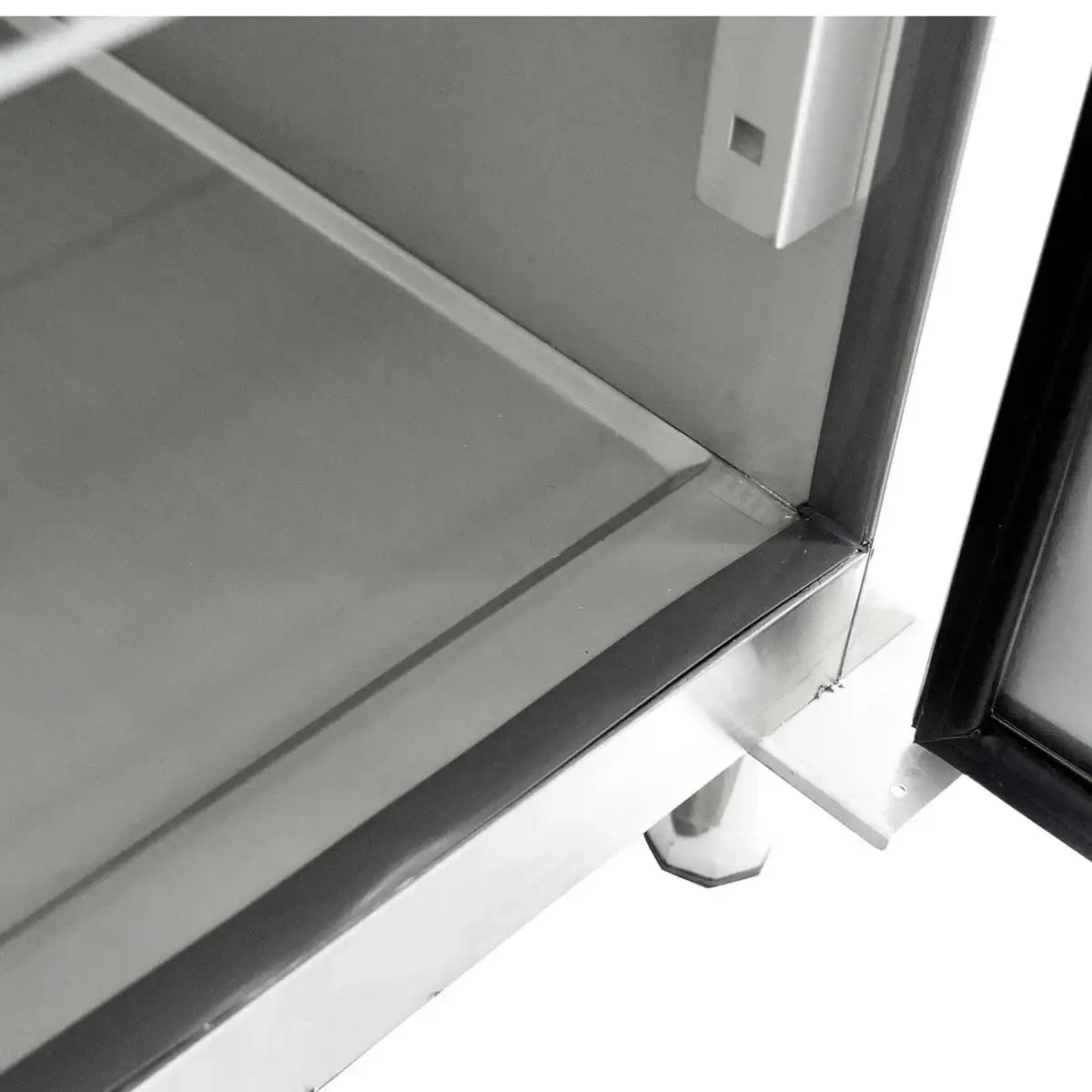 EASYLINE buzdolabı 1000 / 2 kapılı GN1/1, 1340 x 710 mm