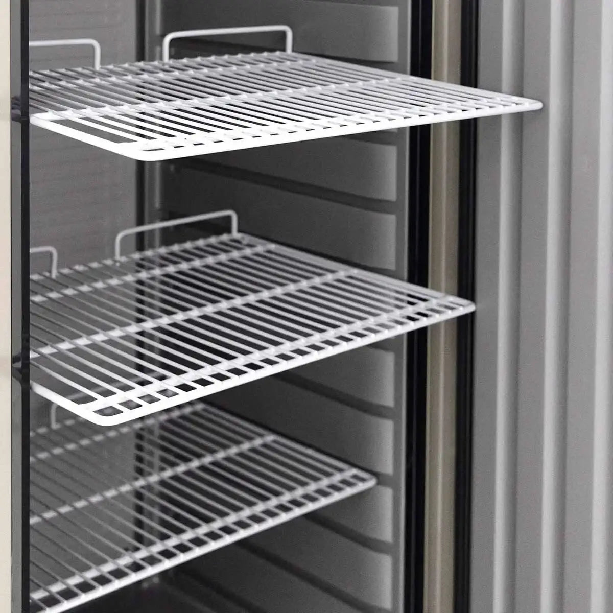 Edelstahlregale für Gastronomie-Kühlschrank, professionelle Lagerung
