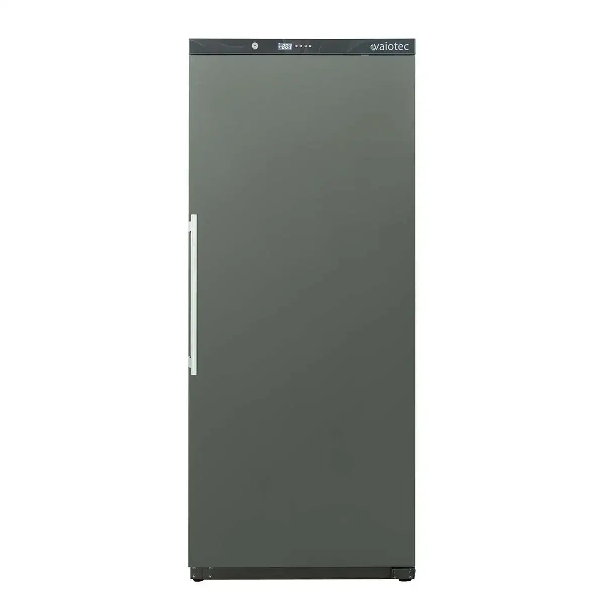 Professioneller Gastronomie-Kühlschrank mit Edelstahlgriff und digitaler Anzeige, ideal für Küchen und Restaurants