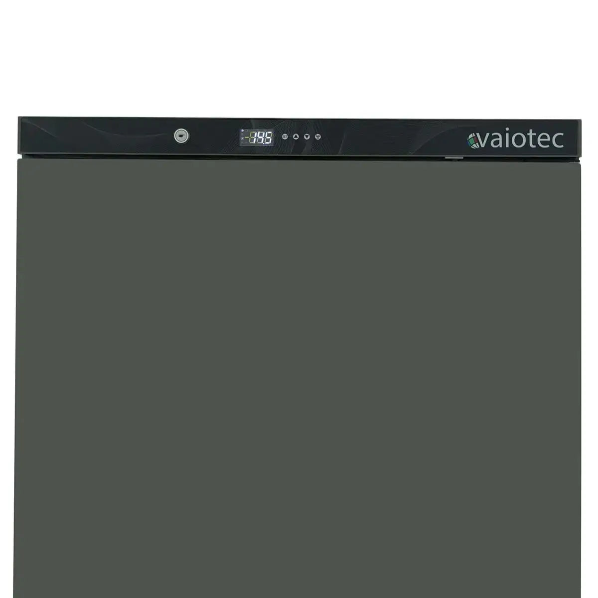 VaioTec professioneller Kühl- und Gefrierschrank mit digitaler Anzeige und Edelstahlfront