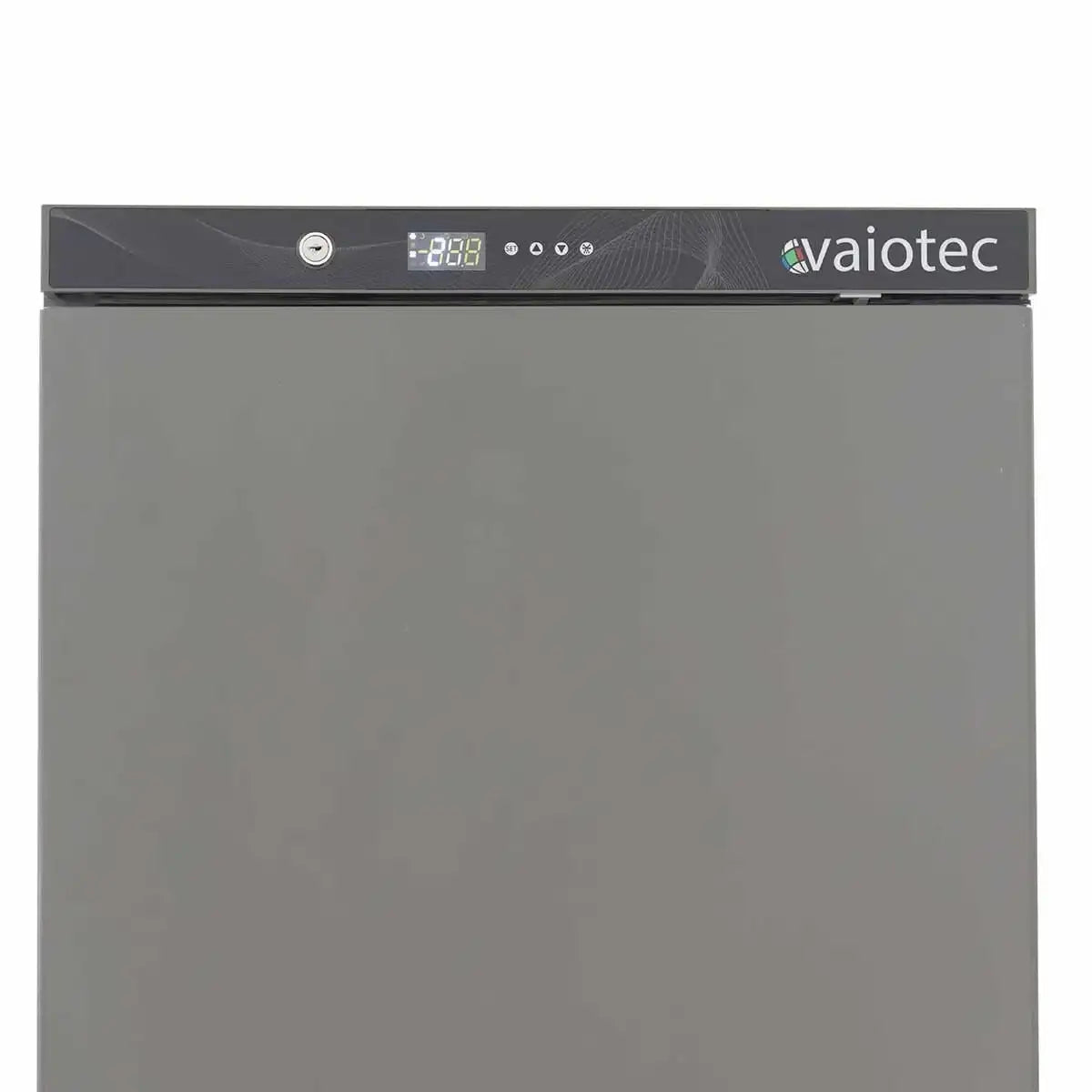 Vaiotec professioneller Tiefkühlschrank mit Digitalanzeige und Edelstahlfront für Gastronomie