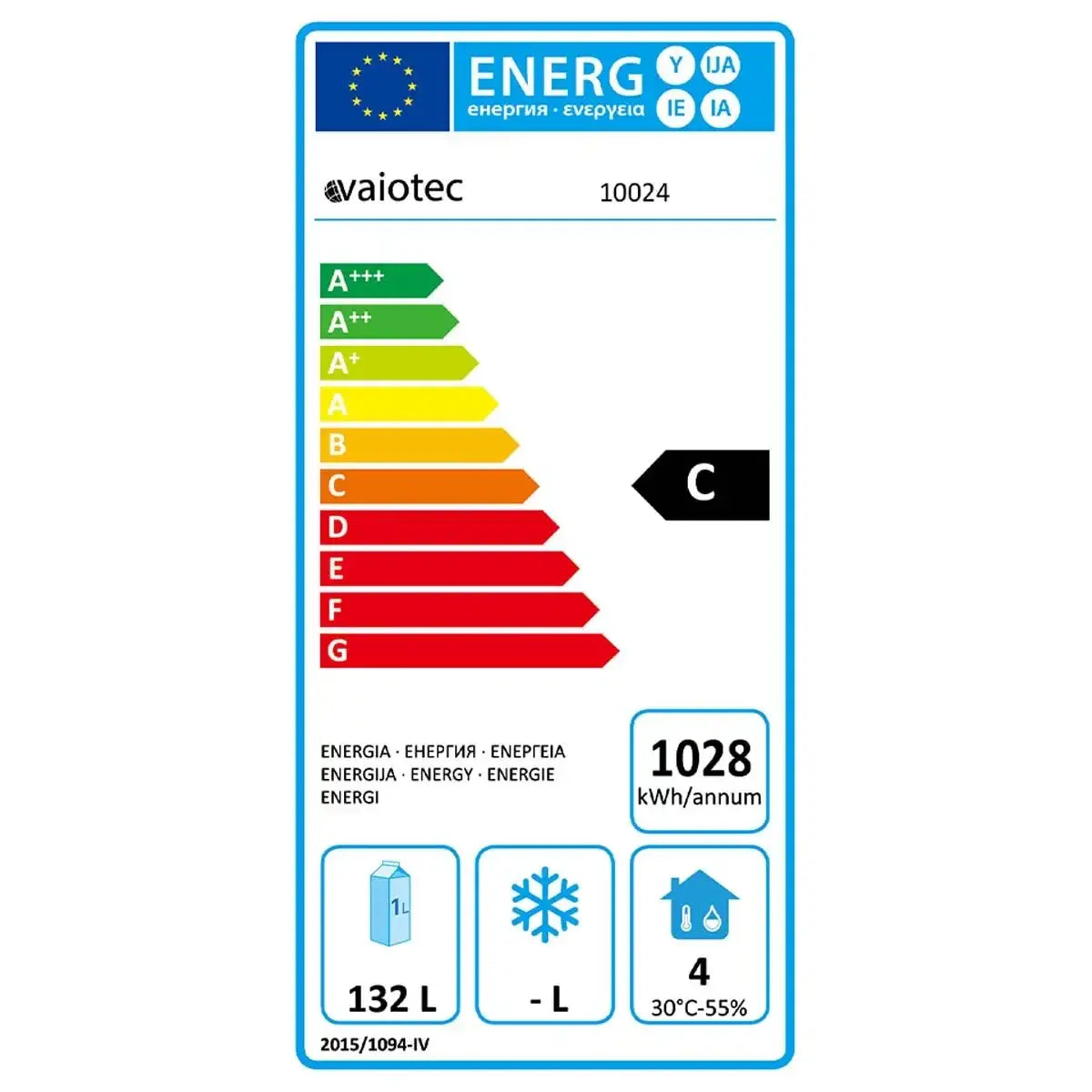 EASYLINE Pizzakühltisch 800 / 1-türig & 7 Schubladen "grau" inkl. Kühlaufsatz GN1/3