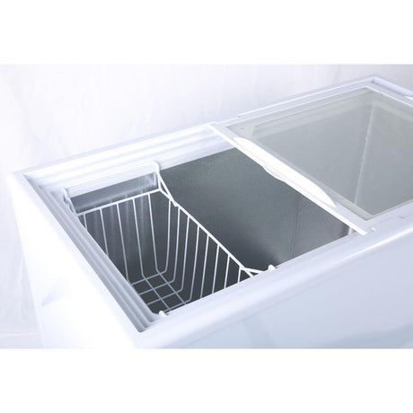 EASYLINE Tiefkühltruhe 100 mit Glasschiebedeckel - Gastro - Bedarf24 GmbH