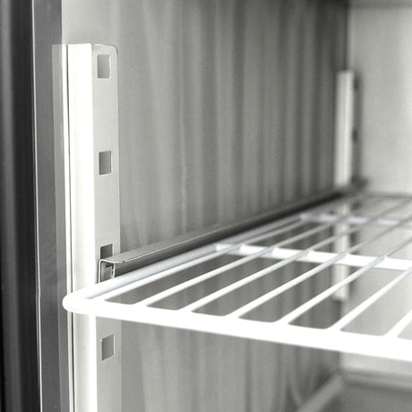 EASYLINE Zubereitungstisch Mini 700 / 3 - fach für 8x GN 1/6 - Gastro - Bedarf24