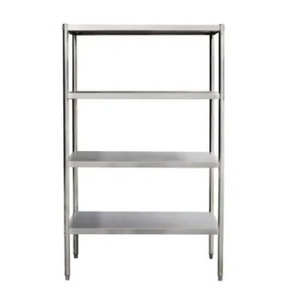 ECO Lagerregal 500 / 4 Böden - 180x180 cm - Gastro-Bedarf24 GmbH