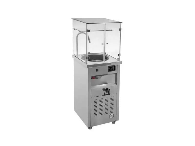 Edelstahl Ayran Maschine / Getränkespender / Dispenser für Ayran / 40 lt.