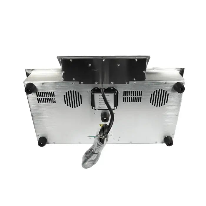 Einbau Induktionsherd 2 Zonen - 712x382x115 mm - 7 kW - Gastro-Bedarf24 GmbH