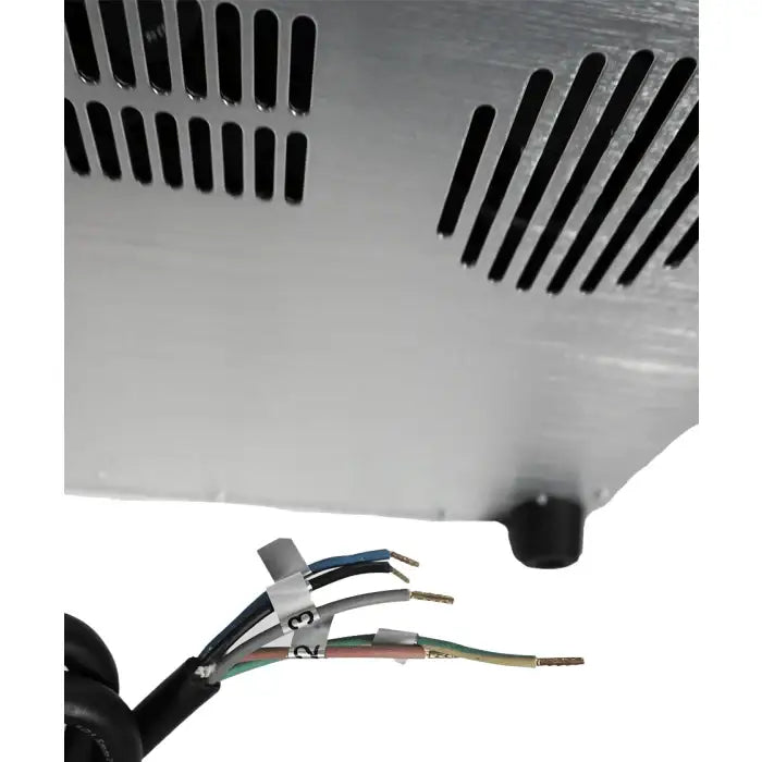Einbau Induktionsherd 2 Zonen - 712x382x115 mm - 7 kW - Gastro-Bedarf24 GmbH